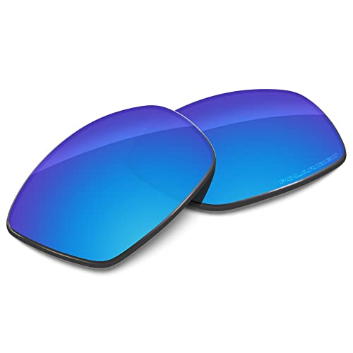Tintart Performance-Gl盲ser kompatibel mit Oakley Valve New 2014 Polarized Etched-Sky Blue