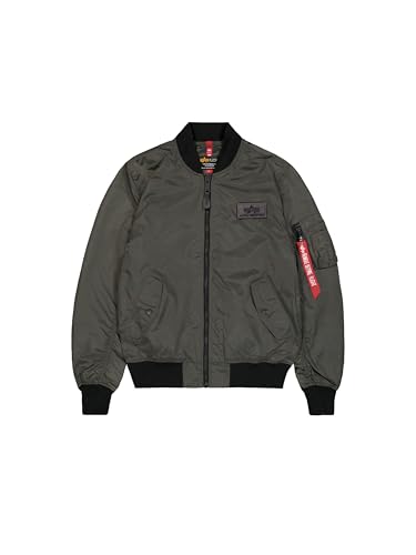 Alpha Industries MA-1 TTC Bomberjacke für Herren Greyblack