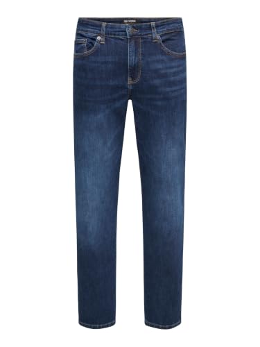 Only & Sons ONSWEFT REG.DK. Blue 6752 DNM Jeans NOOS