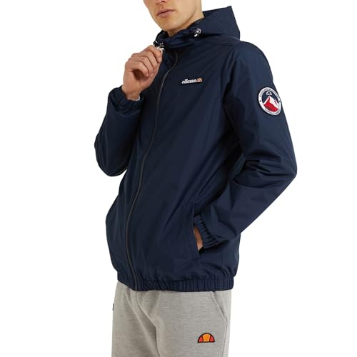 Ellesse Herren Leichte Jacke Terrazzo, Übergangsjacke, Marineblau, L EU