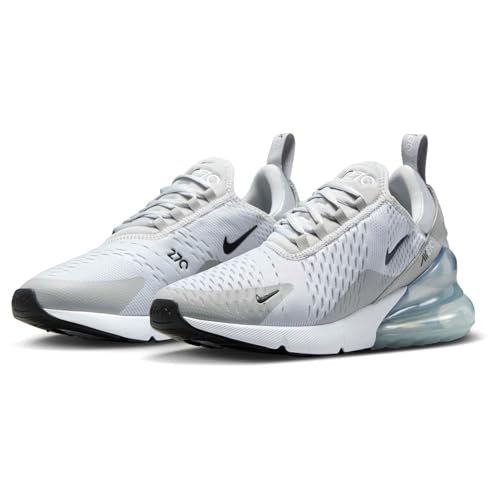 Nike Air Max 270 Damen Sneaker Farbe: Weiß/Hellgrau/Schwarz (018); Größe: EUR 38 | US 7 | UK 4.5