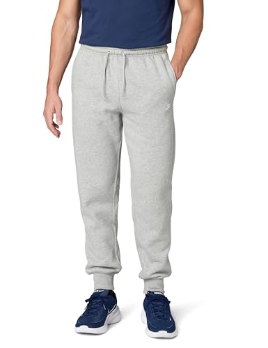 Nike Herren Club Bb Jogger Hose, Dk Grey Heather/Lt Smoke Grey/, L