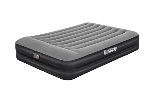 Bestway Luftbett Premium+ Queen-Size 203x152x46 cm mit eingebauter Pumpe