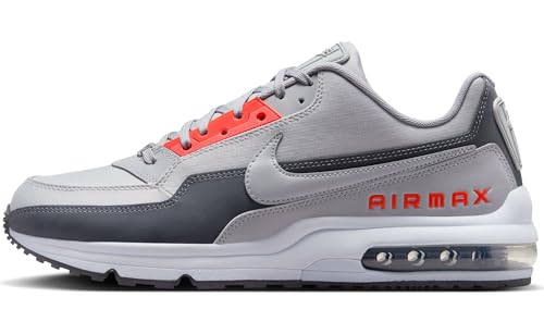 Nike Air Max Ltd 3 Prem Herren Sneaker, Wolf Grey/Wolf Grey-Bright CRI, 42