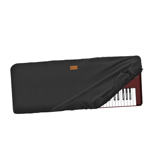 Musiin Staubschutz für Klaviertastatur mit 61 Tasten, kompatibel mit KORG Pa1000, Pa700, Pa700RD, Pa700 ORIENTAL, Pa600, Pa600QT und Pa300, Chinlon, Smooth Touch & Custom Fit