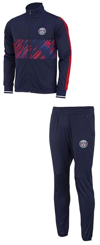 PSG Trainingsanzug, offizielle Kollektion von Paris Saint-Germain, blau, M