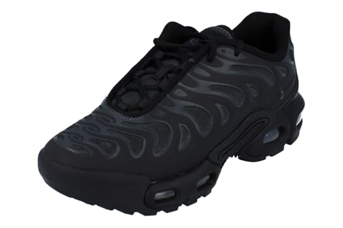 NIKE Air Max Plus Drift GS Trainers FV5921 Sneakers Schuhe (UK 5.5 us 6Y EU 38.5, Black Black Anthracite 002)