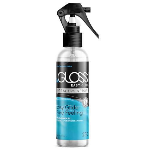 beGLOSS Easy Glide PREMIUM SPRAY 250 Die Latex Pflege Anziehhilfe für Latex Kleidung