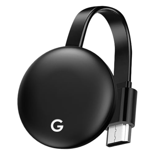 Wireless HDMI Adapter Dongle, 1080P Full HD Miracast HiFi Wireless HDMI Dongle Kompatibel 5G Miracast Dongle für TV, Android/iOS/Windows, Laptop/Smartphone/PC/Monitor/TV Unterstützt/DLNA/Airplay