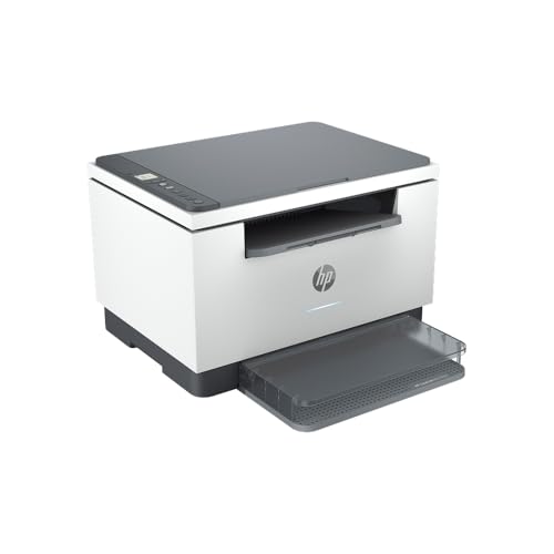 HP LaserJet MFP M234dw Multifunktionslaserdrucker, Schwarzweiß, 3-in-1 Drucker, Scanner, Kopierer, WLAN, LAN, Duplex, Airprint, 29 S/Min
