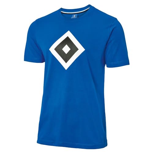 Hamburg SV HSV T-Shirt Shirt Kids ** Logo Blau ** (DE/NL/SE/PL, Numerisch, 164, Regular, Blau)