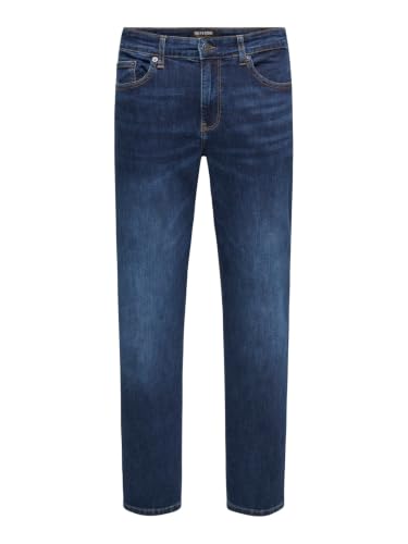 Only & Sons Herren Blau 36/32