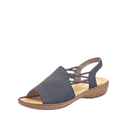 Rieker Namur Womens Sandals 41 EU Pacific
