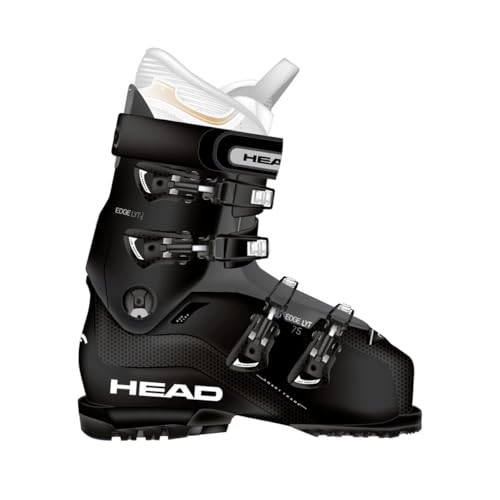 HEAD Women Edge LYT 75 W HV Black Ski Boot, 265