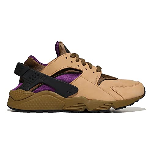 Nike Herren Air Huarache Praline/Umber/Vine-Black (DH8143 201), Praline/Umber/Ranke schwarz, 47.5 EU