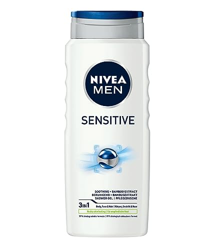 Nivea Men Duschgel, Sensitive, 500 ml