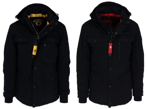 Wellensteyn Chester Winter CHEW-870 Herren Winterjacke, Größe:XL, Wellensteyn:Black