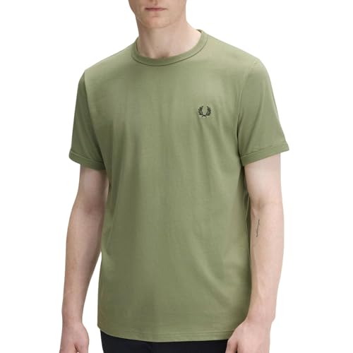 Fred Perry Ringer, T-Shirt - XL