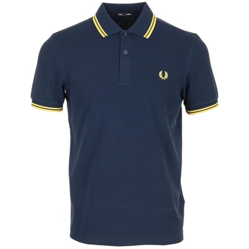 Fred Perry Twin Tipped Shirt, Herren Polo - XL
