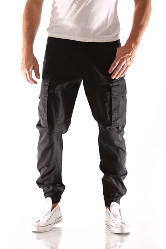 JACK & JONES Male Cargo-Hose Slim Fit Cargo-Hose