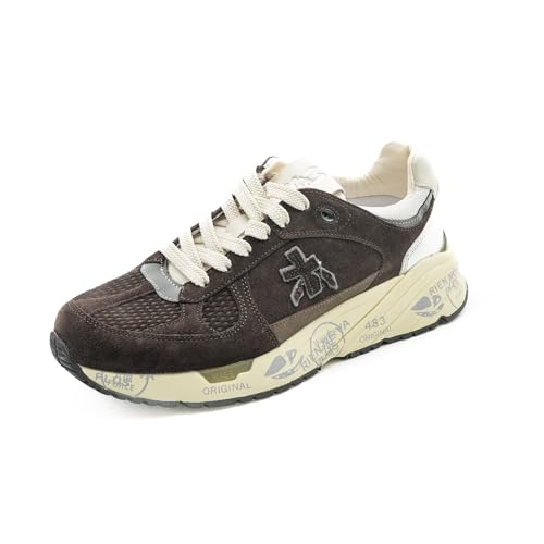 PREMIATA Sneaker Mased T. Moro, dunkelbraun, 37 EU