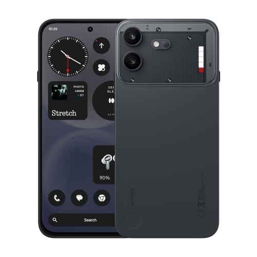 Nothing Phone (4b), SIM-freies Android 16 Smartphone, 50 MP Hauptkamera mit OIS, 6,67