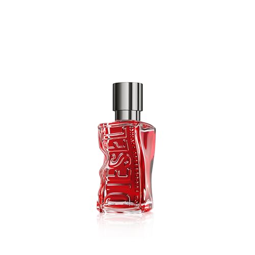 D by Diesel Red Parfüm | Eau de Parfum für Herren | Langanhaltend | Feurig frischer Duft | Für jeden Anlass, ob Büro oder Freizeit | 30 ml