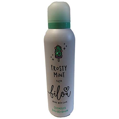 bilou Duschschaum Frosty Mint (200 ml Flasche)