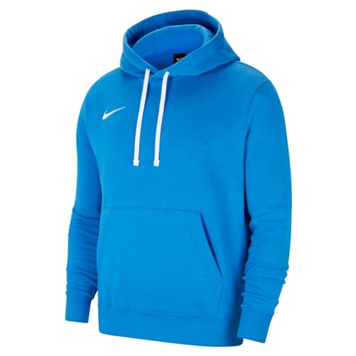 Nike Herren M Nk Flc Park20 Po Hoodie Kapuzenpullover, Royal Blue/White/White, XL EU
