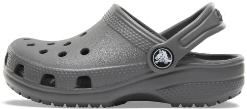 Crocs Unisex Kinder Classic Clog T Clog, Slate Grey, 27/28 EU