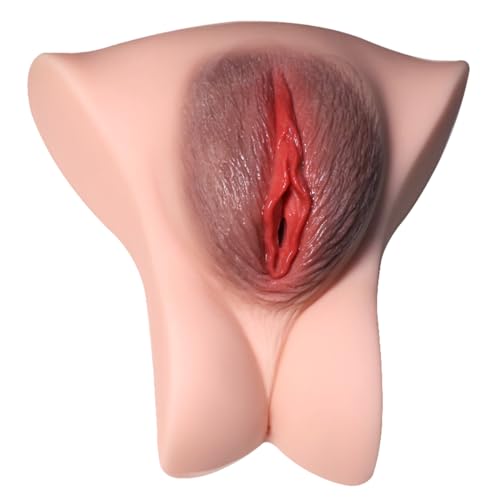 Seckoe Taschenmuschi Realistisch Groß Realistische Masturbator mit 3D Vagina Klitoris Mastubrator Mann Sex Spielzeug Taschen Pocket Pussy Erotik Sexspielzeug für Männer Solo Masturbieren