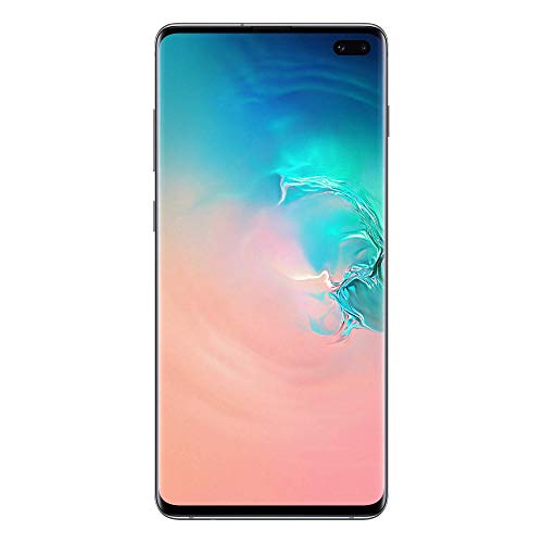 Samsung Galaxy S10+ - Smartphone 128GB, 8GB RAM, Dual Sim, Prism White (Generalüberholt)