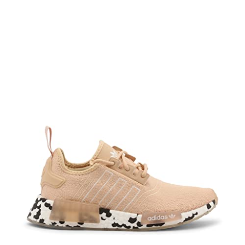 adidas Damen NMD_R1 Sneaker, Halo Blush/Cloud White/Core Black, 36 EU