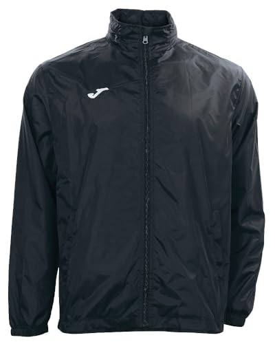 Joma Wasserdichte Regenjacke mit Kapuze, 6XS - 3XL - Windjacke mit Seitentaschen und Elastischen Bündchen - Iris