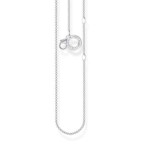 Thomas Sabo Charm Halskette silber, 925 Sterlingsilber, 36-38 cm Länge