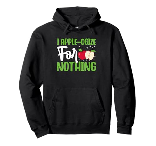 Ist Apple-Ogize umsonst Apple Pullover Hoodie