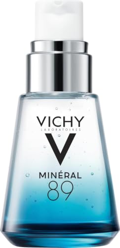 VICHY Hyaluron-Boost mit Sofort-Effekt, Erfrischendes Serum, Feuchtigkeitsspendend, Für empfindliche Haut, Für einen natürlichen Glow, Aufgepolstertes und strahlendes Hautbild, MINERAL 89, 30 ml