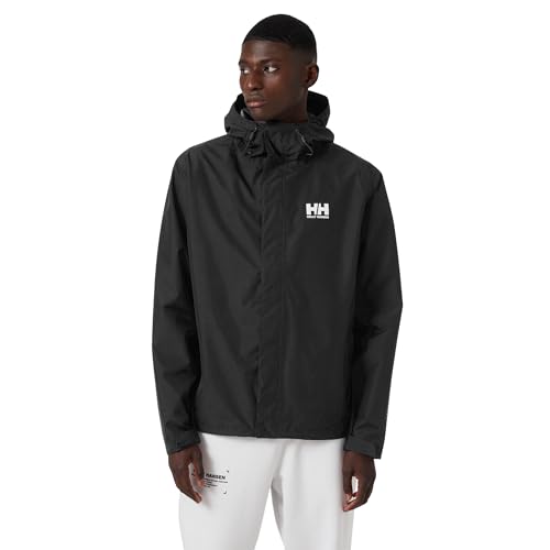 Helly Hansen Herren Seven J Jacke Black X-Large
