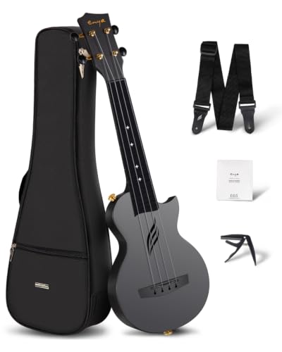 Enya Ukulele Sopran Nova U 21 Zoll Mini Kohlefaser