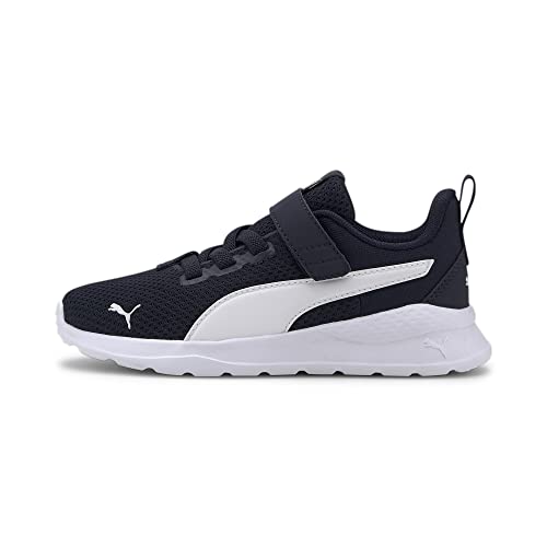 PUMA Anzarun Lite Ac+ Ps Unisex Kinder Sneaker, Peacoat Puma White, 31 EU