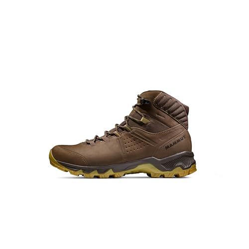 Mammut Herren Mercury Iv Mid Gtx Men Trekking- & Wanderschuhe, Moor Amber Green, 43 1/3 EU
