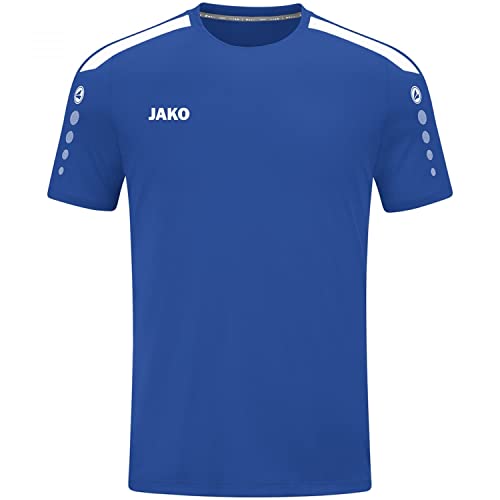 JAKO Herren Trikot Power (Kurzarm), Royal, L