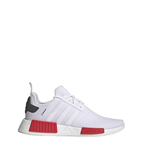adidas NMD_R1 Shoes Men's, White, Size 5