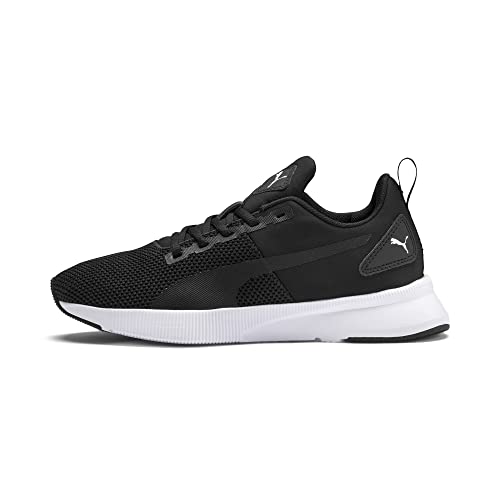PUMA Unisex Kinder Flyer Runner Jr Sneaker, Puma Black Puma White, 39 EU