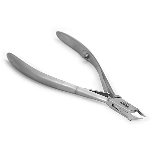 Blizzard Hautzange mit Schneide 5 mm - Podologie-Werkzeug zur Entfernung von Hühneraugen und kleinen Hornhautflächen - Fußpflege Edelstahl - 12 cm