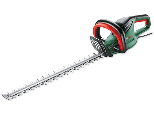 Bosch Heckenschere UniversalHedgeCut 50 (480 Watt, Messerlänge: 50 cm, für mittelgroße Hecken, Messerabstand: 26 mm, im Karton)
