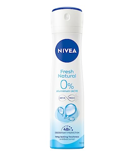 NIVEA Deodorant Fresh Natural spray, 150 ml