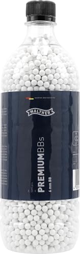 Walther Premium BBS, 6 mm, 0,20 g, 5.000 Stück, Hochwertige Softair-Munition
