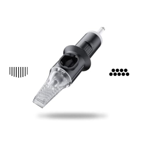 Cheyenne Tattoo Nadelmodule - Magnum 0.35 Softedge Capillary Cartridges - 20 Stück (9-Magnum-se 0.35)