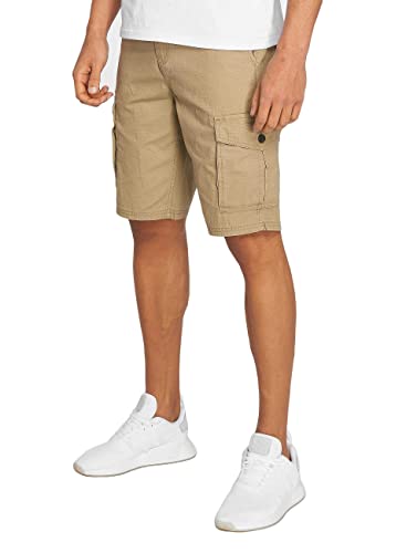 LRG Herren Lifted Research Group Shorts Cargos, British Khaki, 54 DE